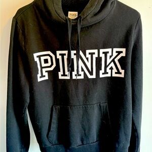 PINK Victoria's Secret Black Hoodie